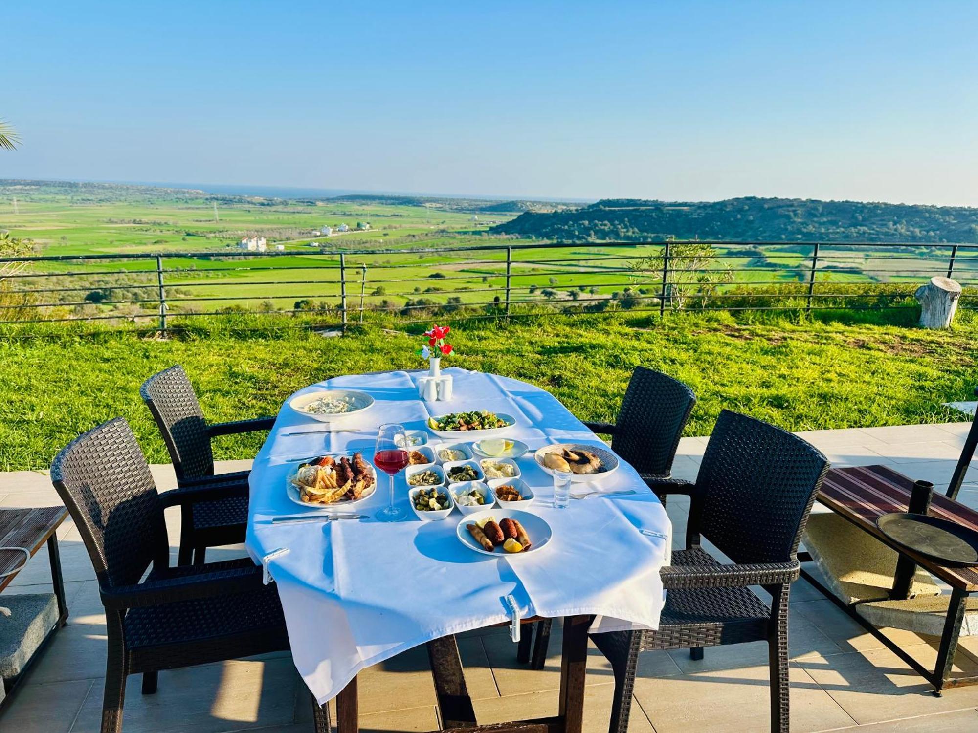 Celebi Garden Hotel - Cittaslow Retreat Famagusta  Exteriér fotografie